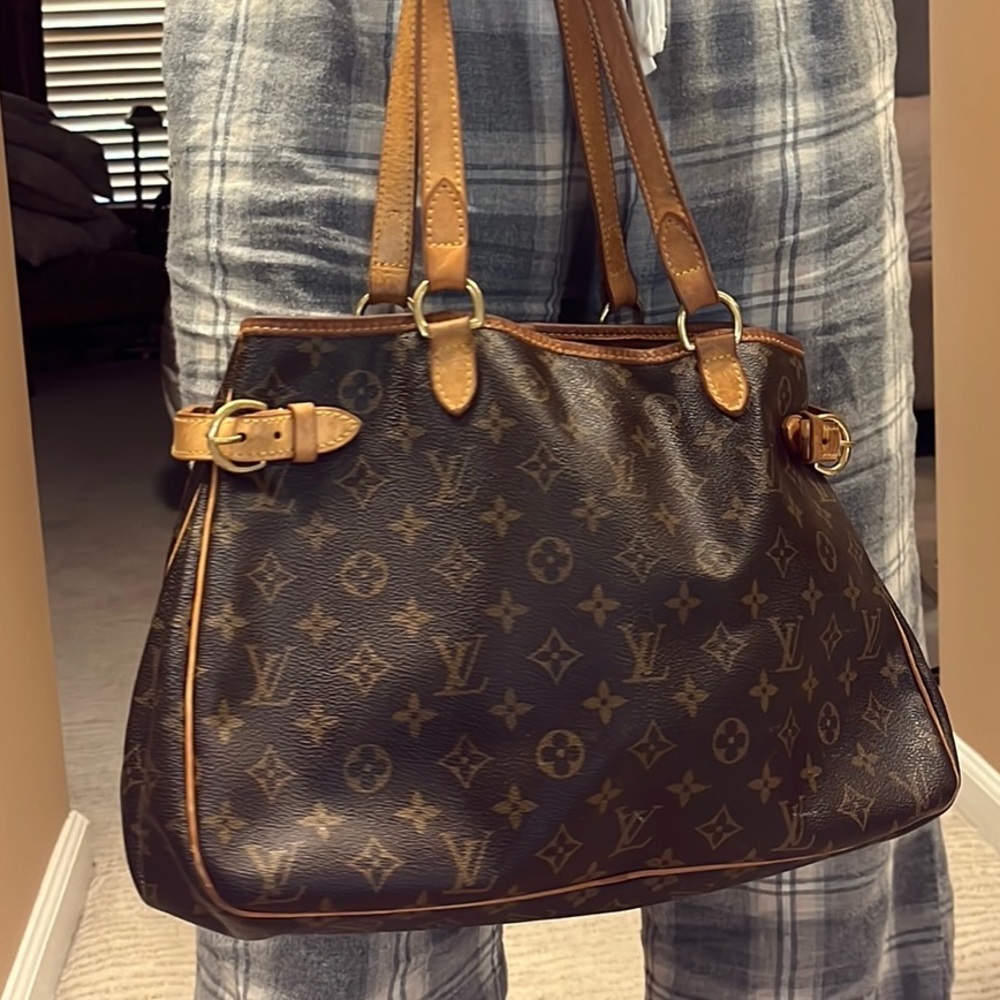Louis Vuitton  Batignolles tote